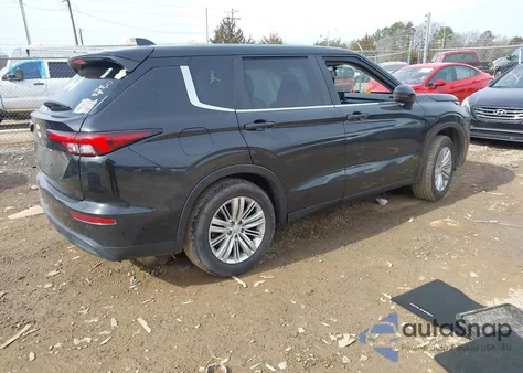 2022 Mitsubishi Outlander Es 2.5 2Wd z USA, uszkodzony, nr VIN JA4J3TA82NZ035573